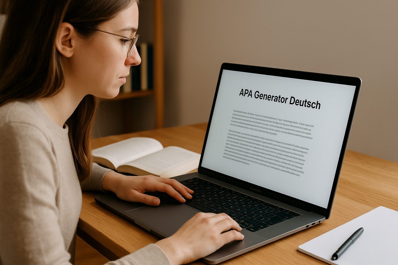 APA Generator Deutsch: Schnell & Einfach Literaturangaben erstellen (inkl. Vergleich 2025)
